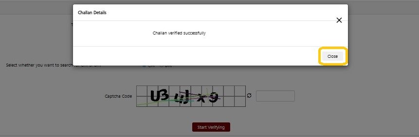 Challan Import - 5