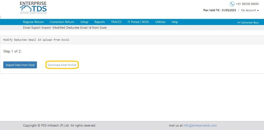 Email Import/Export email-import-export-3