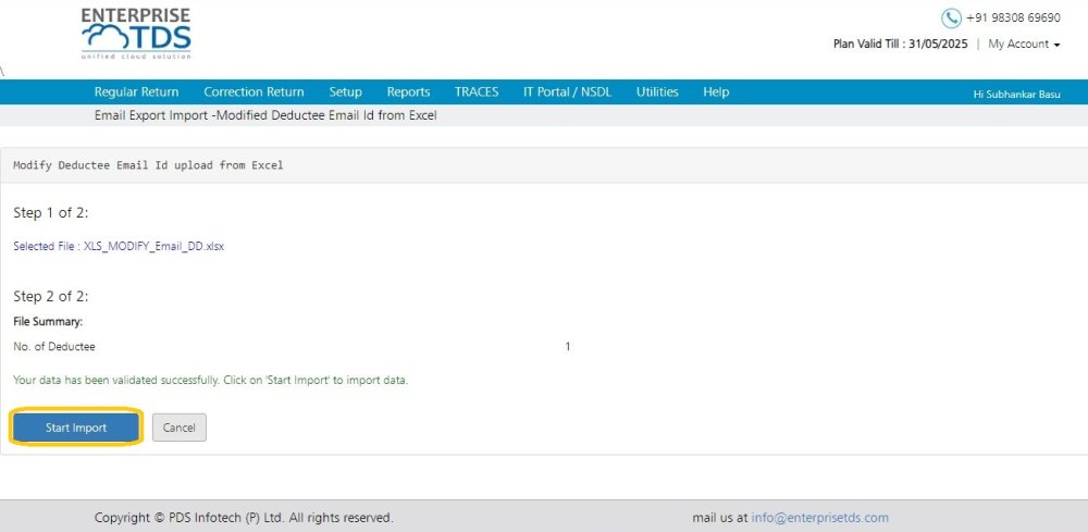 Email Import/Export email-import-export-7