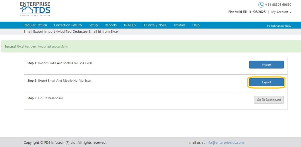 Email Import/Export email-import-export-8