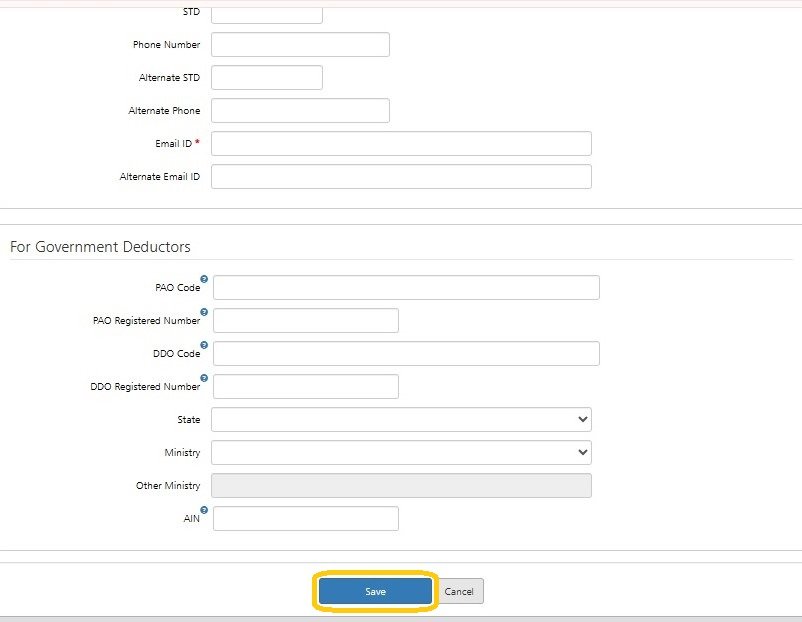Add Company through IT portal 4