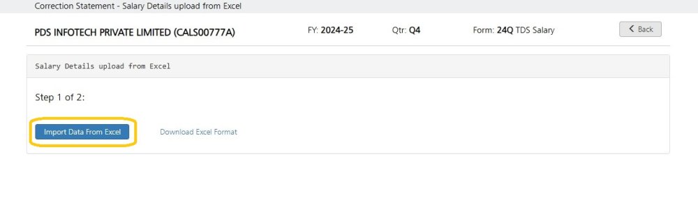 Add Salary Details Via Excel 3