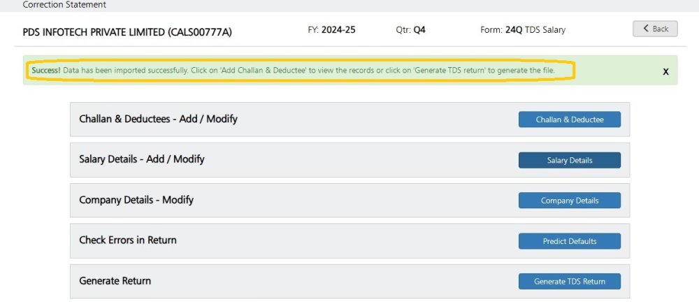 Add Salary Details Via Excel 6
