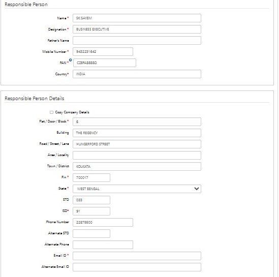 Create Company -3