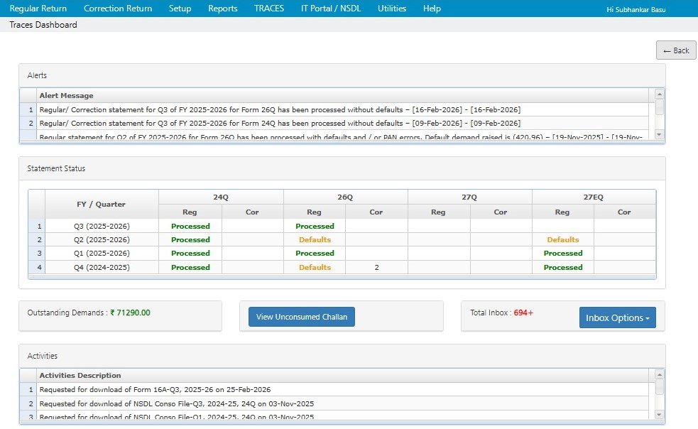 Dashboard - Overview