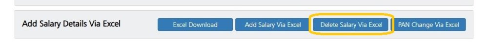 Delete Salary via Excel 1