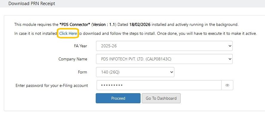Download PRN Receipt 2