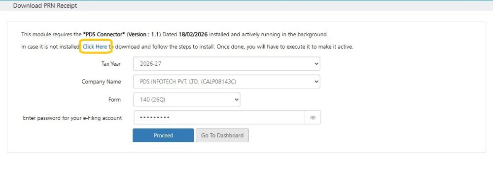 Download PRN Receipt 2