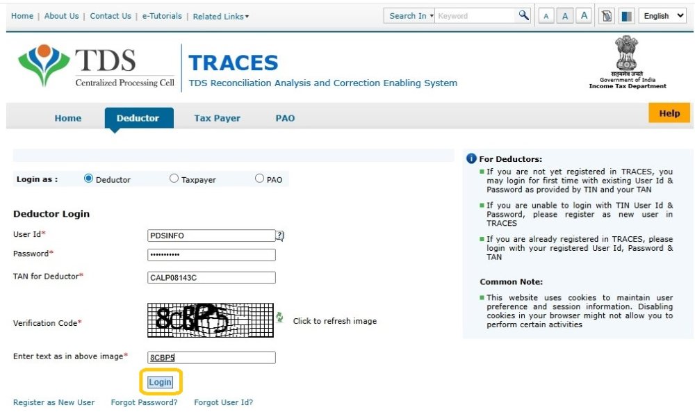 Non-Filling of Return 4
