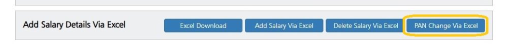 PAN Change Via Excel 1