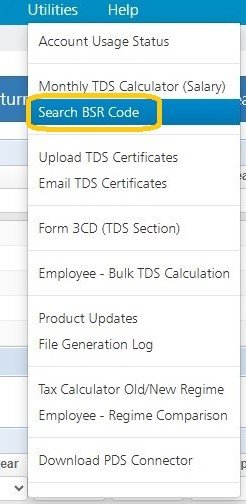 Search BSR Code search-bsr-code