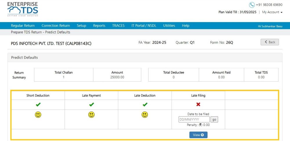 Predict Default regular-return-predict-defaults-1