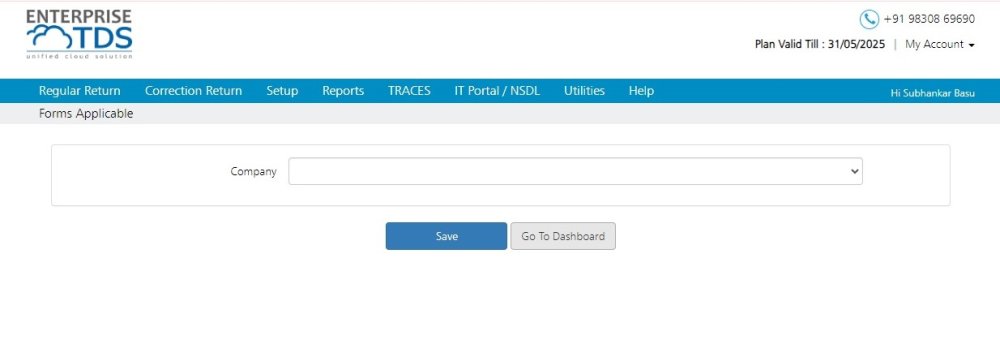 TAN-Form Applicable 2 TAN-Form Applicable 2