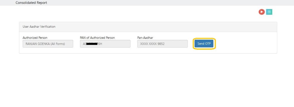 Conso File Request 4
