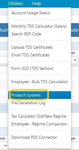 Utilities - Product Updates utilities-product-update