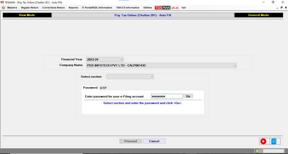 e-Payment of taxes e-Payment of taxes