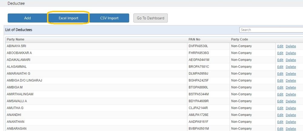 Deductee Add Excel 1