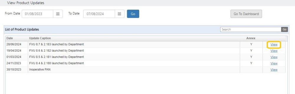 View Product Updates 1 view-product-updates
