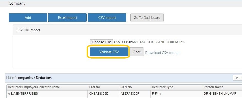 Add Company CSV 3 Add Company CSV 3