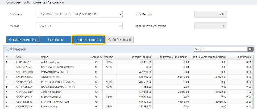 Update Income Tax update-income-tax