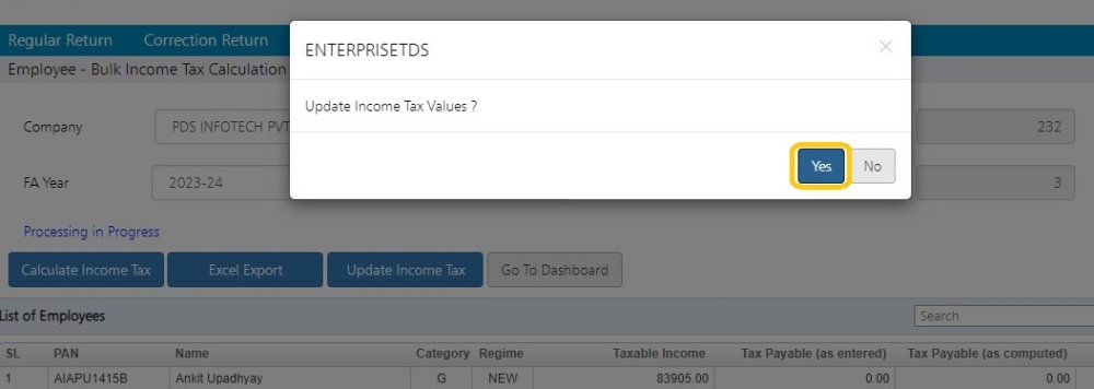 Update Income Tax update-income-tax