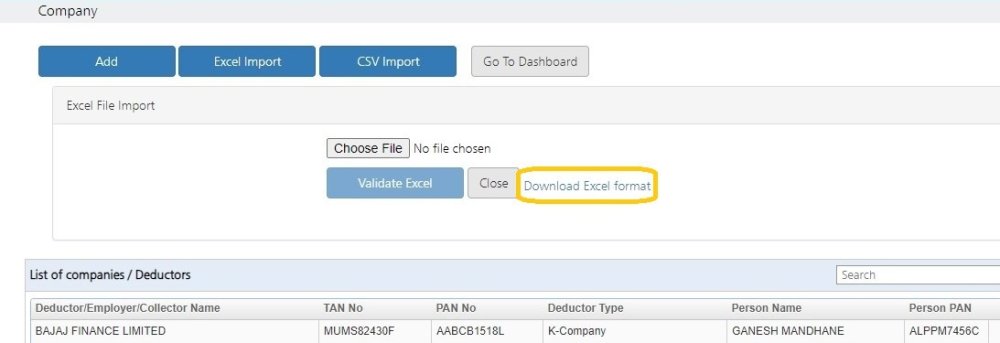 Company Add Excel 2 Company Add Excel 2