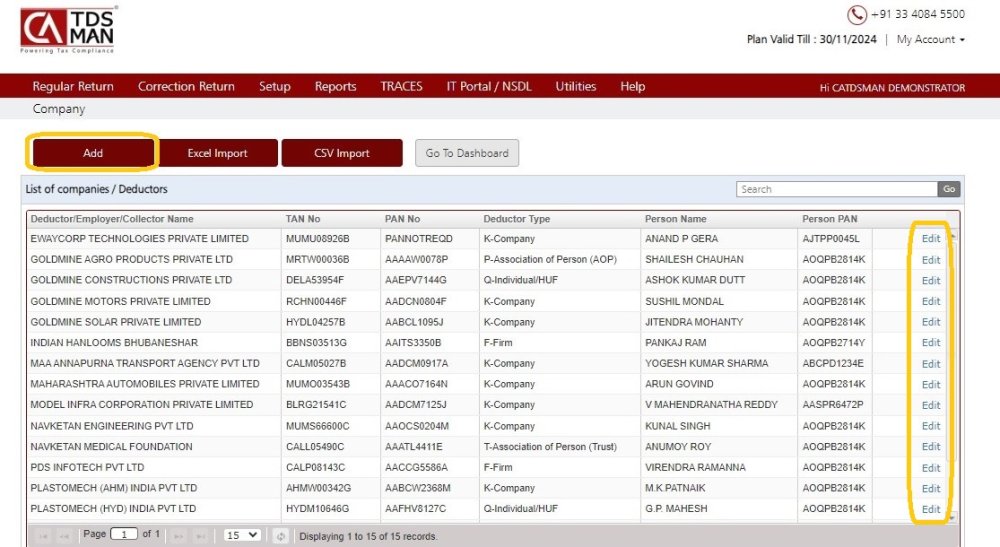 Create Company – 2