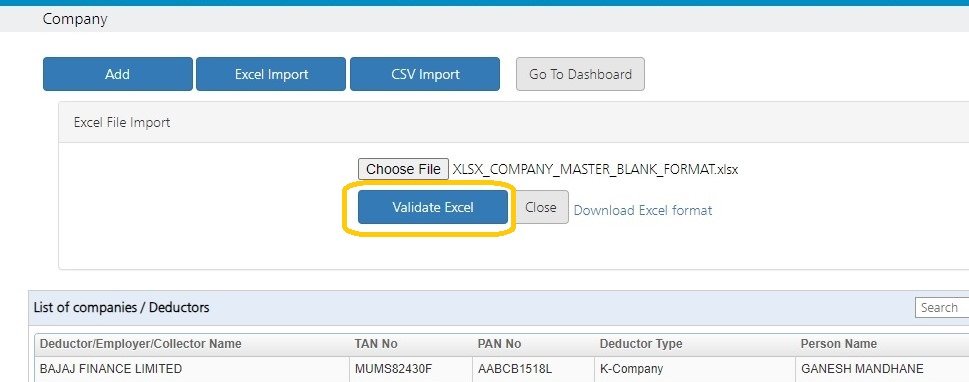 Company Add Excel 3 Company Add Excel 3