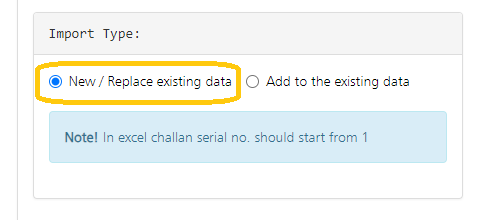 Fig 3 Add Data Using Excel