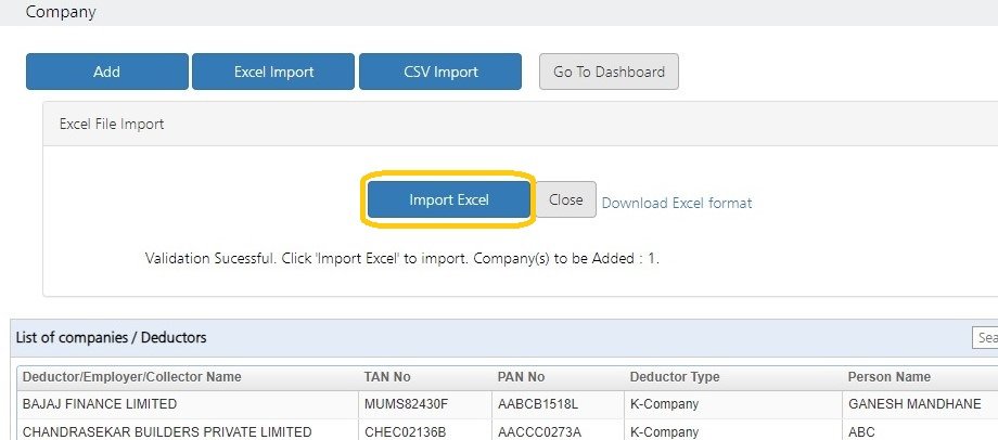 Company Add Excel 4 Company Add Excel 4