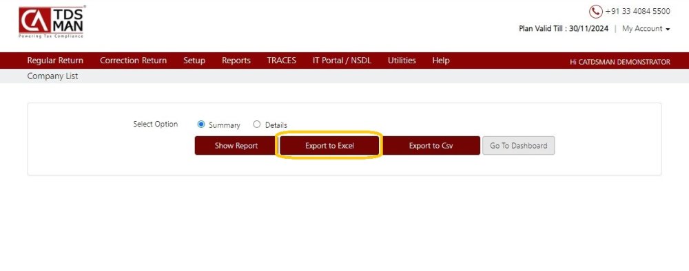 Company List -Excel 1