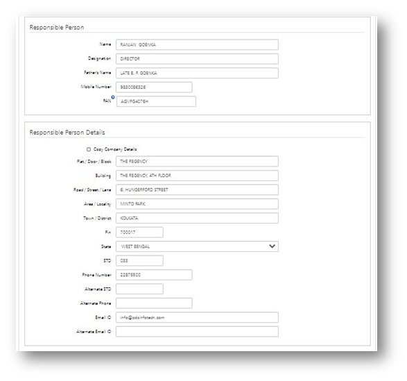 Company - TDSMAN Online Ver. 1.1 - User Manual