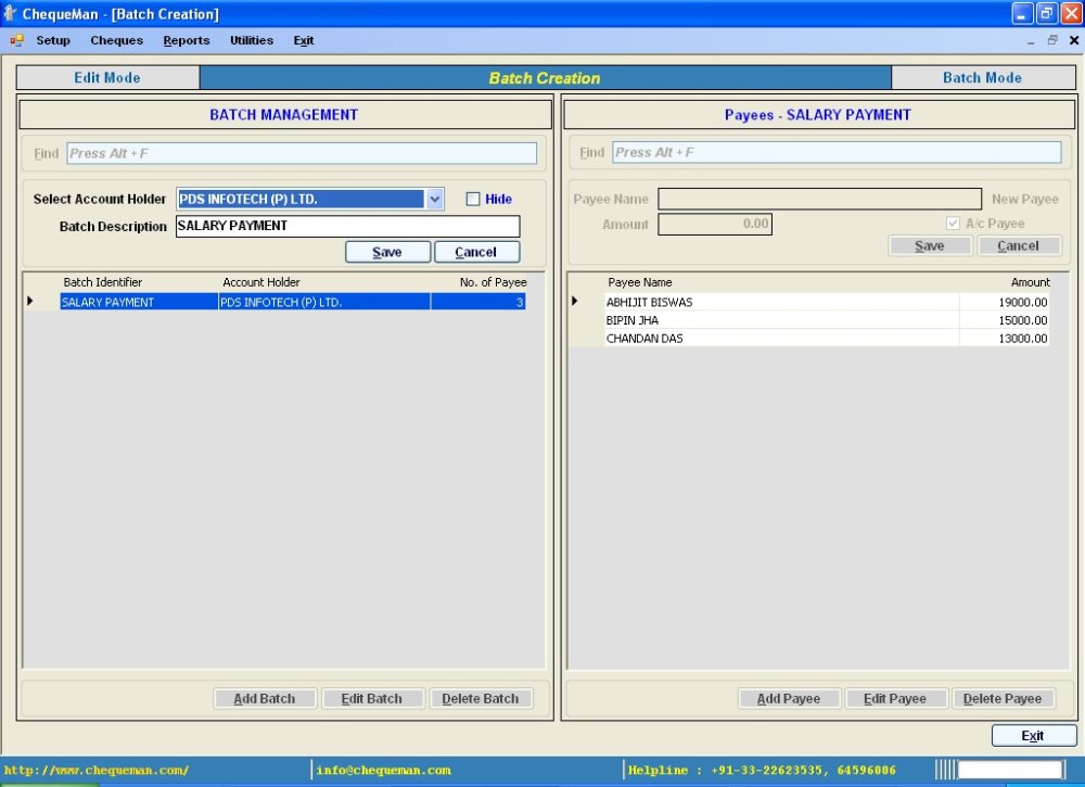 Payee Batch - Step 2 figure-4-23-payee-batch-step2