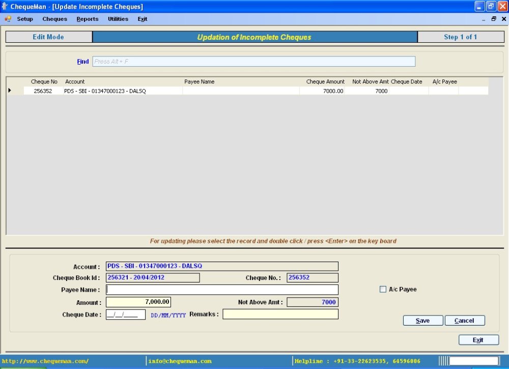Incomplete Cheque - Step 4 figure-5-28-incomplete-cheque-step4