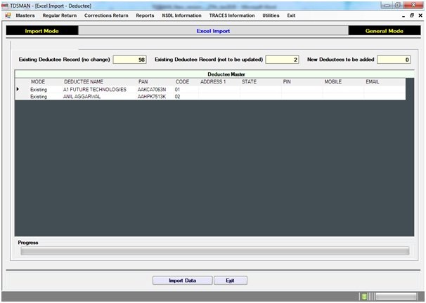 Import Data import-data
