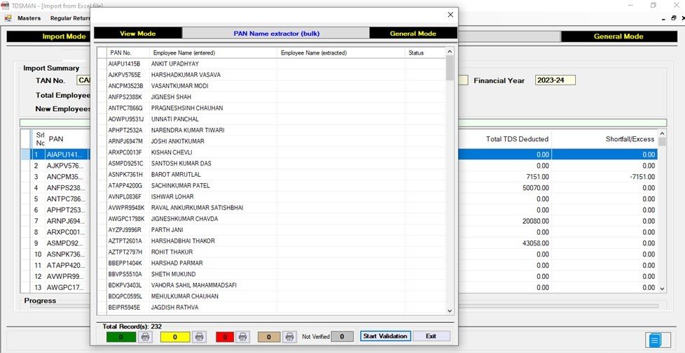Pan Verification before Data Import 1