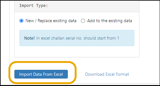 Regular Return - Import Data regular-return-import-data-from-excel