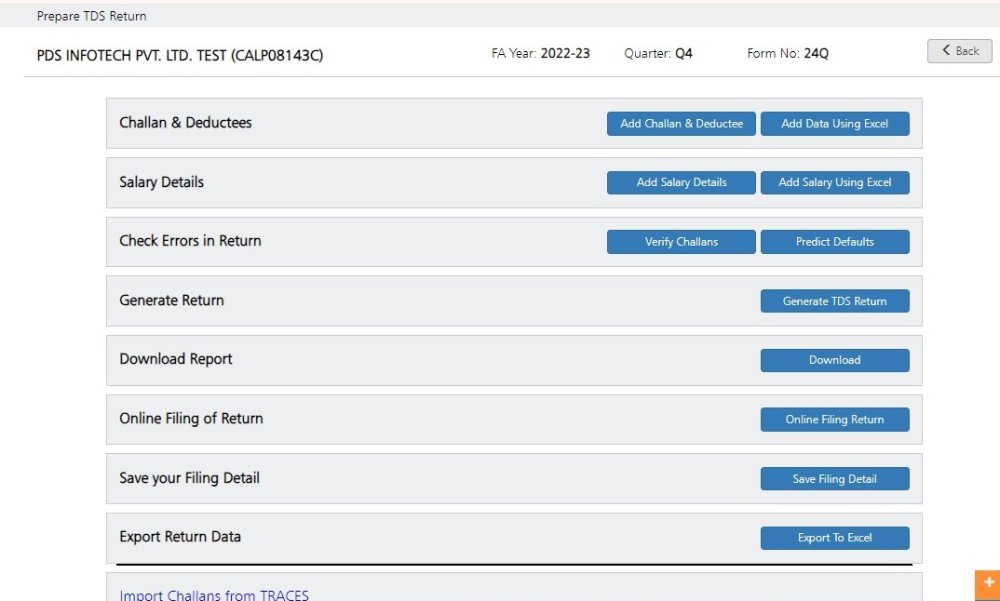 24Q - Salary Details - Add Salary Using Excel