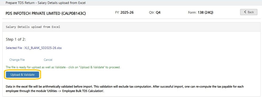 Upload & Validate upload-and-validate-1