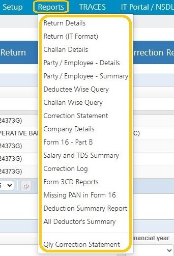 Reports reports