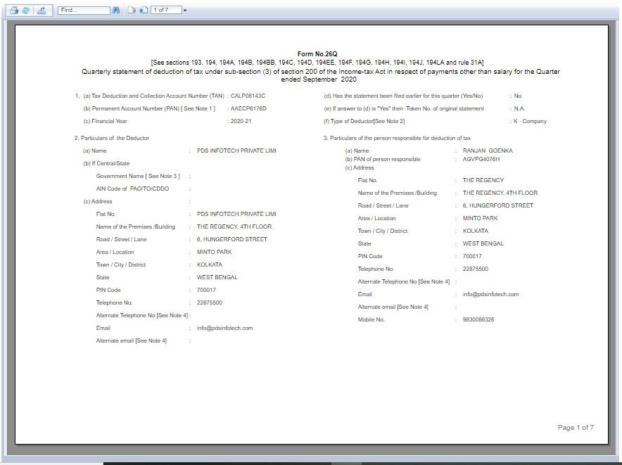 return-it-format-report-page