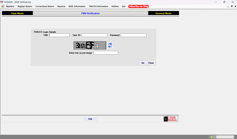 PAN Verification PAN Verification