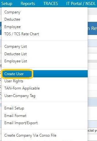 Setup - Create User setup-create-user