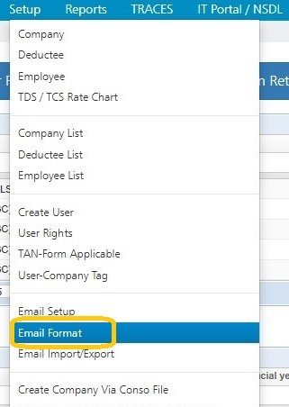 Email Format