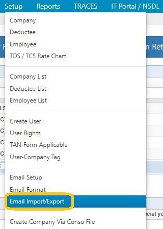 Setup - Email Import/Export setup-email-import-export
