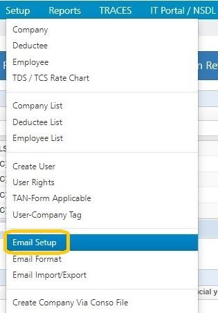 Setup -Email Setup setup-email-setup