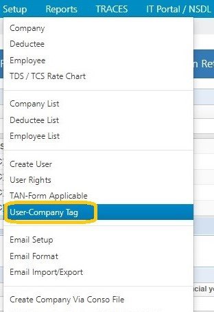 User-Company Tag User-Company Tag