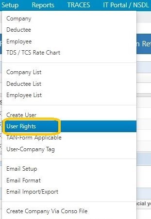 Setup - User Rights setup-user-rights