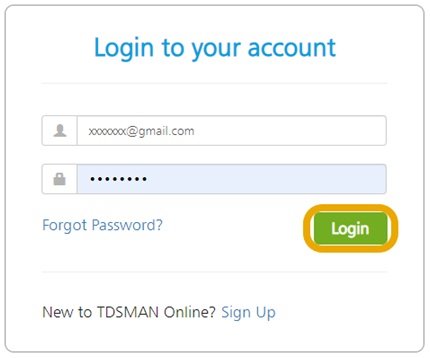 TDSMAN Online – Login tdsman-online-login
