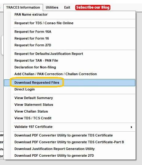 Download Requested Files 1